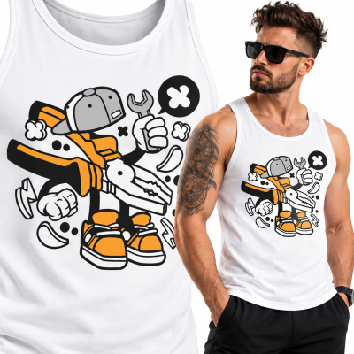 TANK TOP  ANIMOWANY  PLIERS